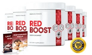 red boost discount